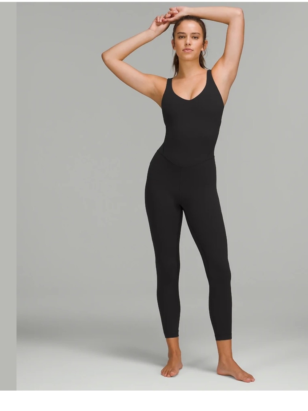 Lululemon Align bodysuit 25”